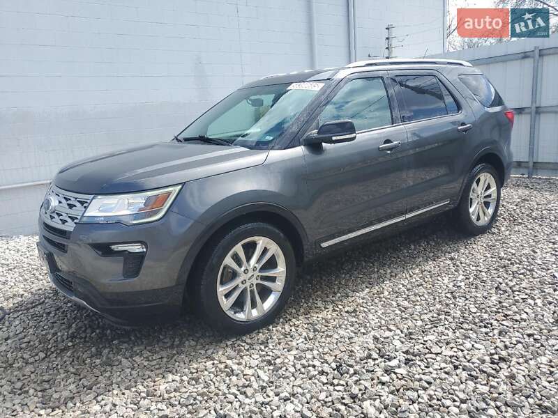 Ford Explorer 2019