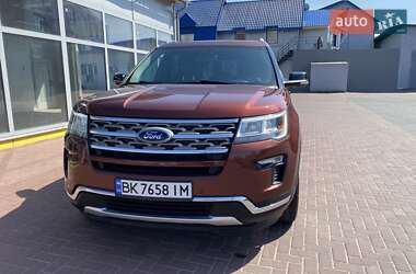 Ford Explorer 2018 Ford Explorer 2018
