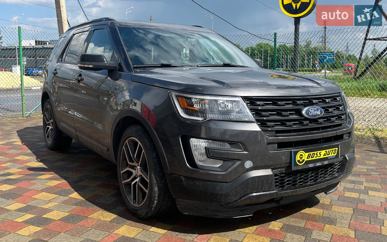 2017 Ford Explorer - мініатюра 23