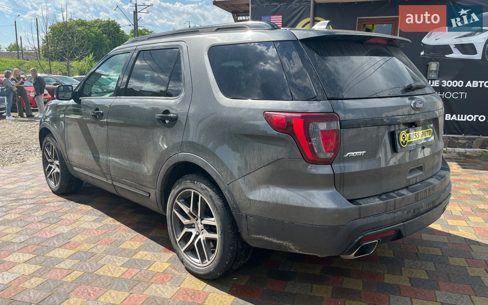 2016 Ford Explorer - мініатюра 5