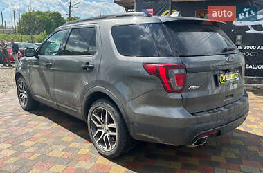 Внедорожник / Кроссовер Ford Explorer 2016 в 