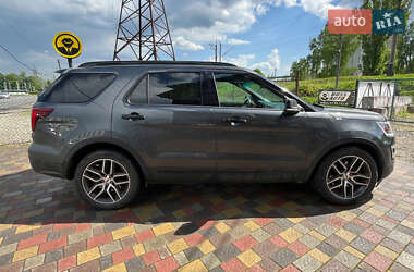 Внедорожник / Кроссовер Ford Explorer 2016 в 