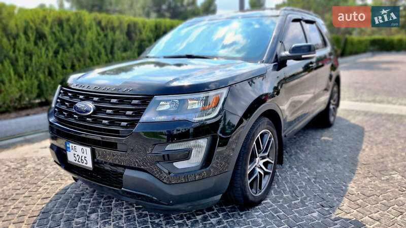 Позашляховик / Кросовер Ford Explorer 2015 в Дніпрі
