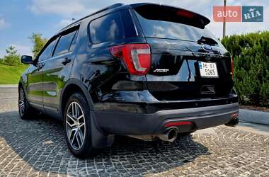 Позашляховик / Кросовер Ford Explorer 2015 в Дніпрі