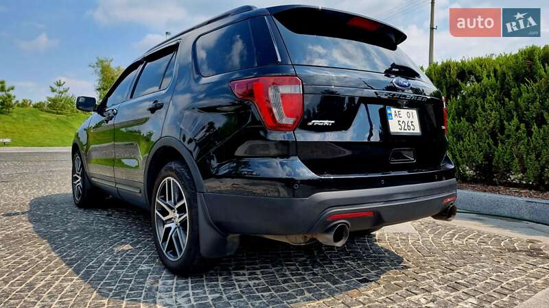 Позашляховик / Кросовер Ford Explorer 2015 в Дніпрі