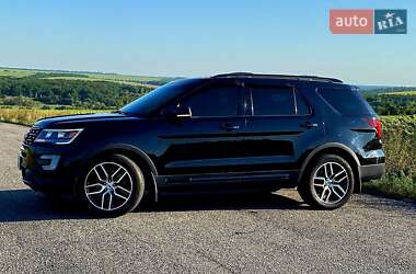 Позашляховик / Кросовер Ford Explorer 2015 в Дніпрі