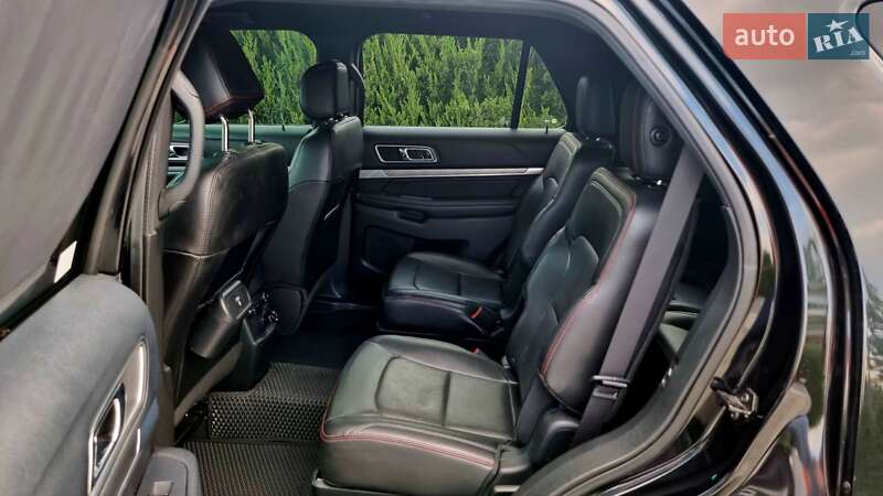 Позашляховик / Кросовер Ford Explorer 2015 в Дніпрі