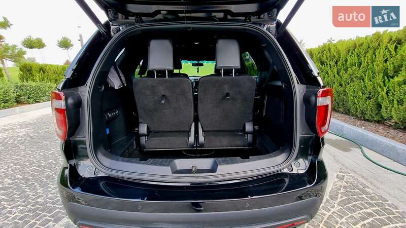 Позашляховик / Кросовер Ford Explorer 2015 в Дніпрі