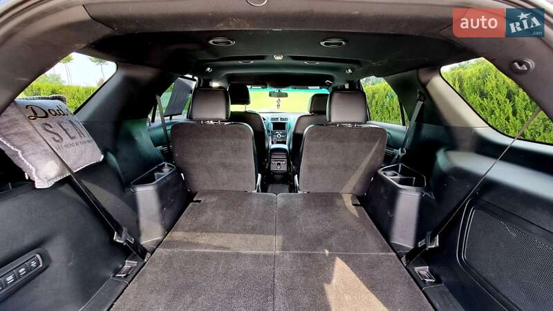 Позашляховик / Кросовер Ford Explorer 2015 в Дніпрі