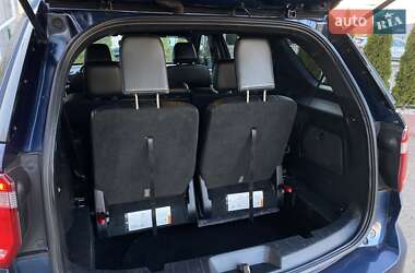Позашляховик / Кросовер Ford Explorer 2016 в 