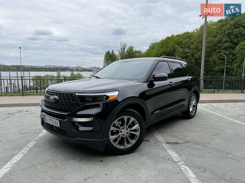 Ford Explorer 2021