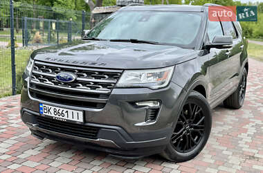 Позашляховик / Кросовер Ford Explorer 2018 в Попільні