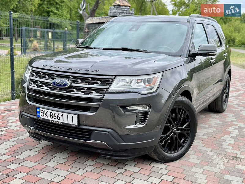 Ford Explorer 2018