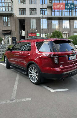 Внедорожник / Кроссовер Ford Explorer 2015 в 