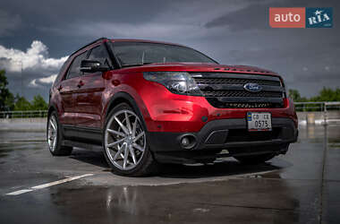 Ford Explorer 2015