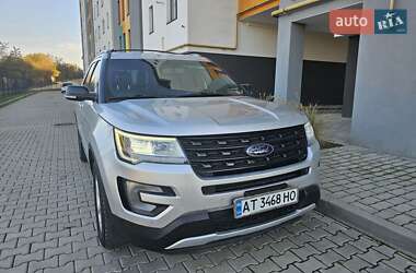 Позашляховик / Кросовер Ford Explorer 2016 в Івано-Франківську