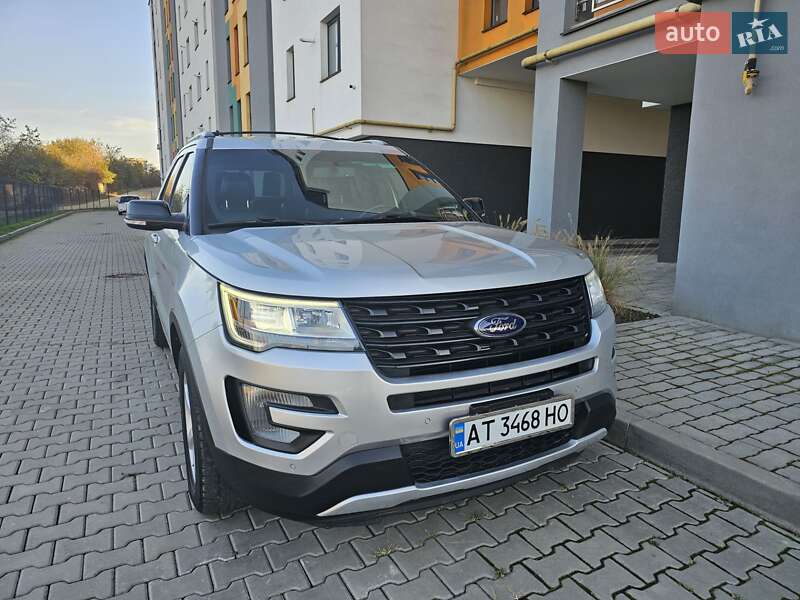 Ford Explorer 2016