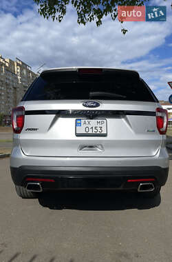 Внедорожник / Кроссовер Ford Explorer 2016 в 