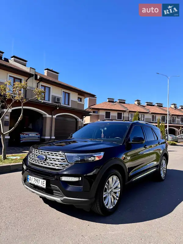 Ford Explorer 2019