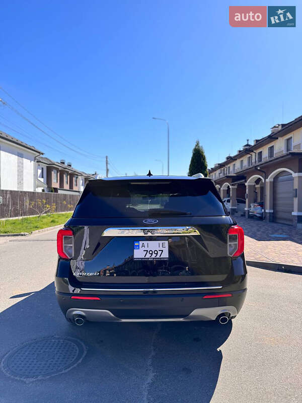 Внедорожник / Кроссовер Ford Explorer 2019 в Броварах