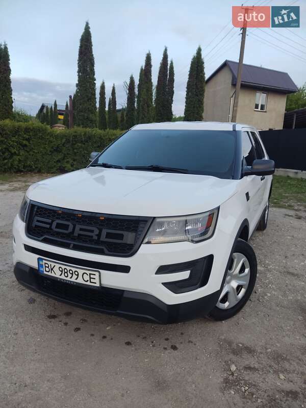 Ford Explorer 2017