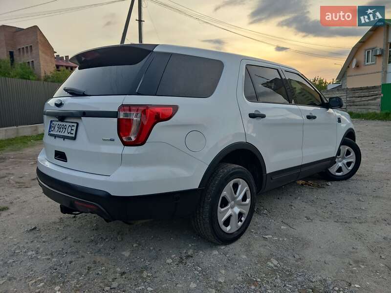 Внедорожник / Кроссовер Ford Explorer 2017 в Кременце фото 11 Внедорожник / Кроссовер Ford Explorer 2017 в Кременце