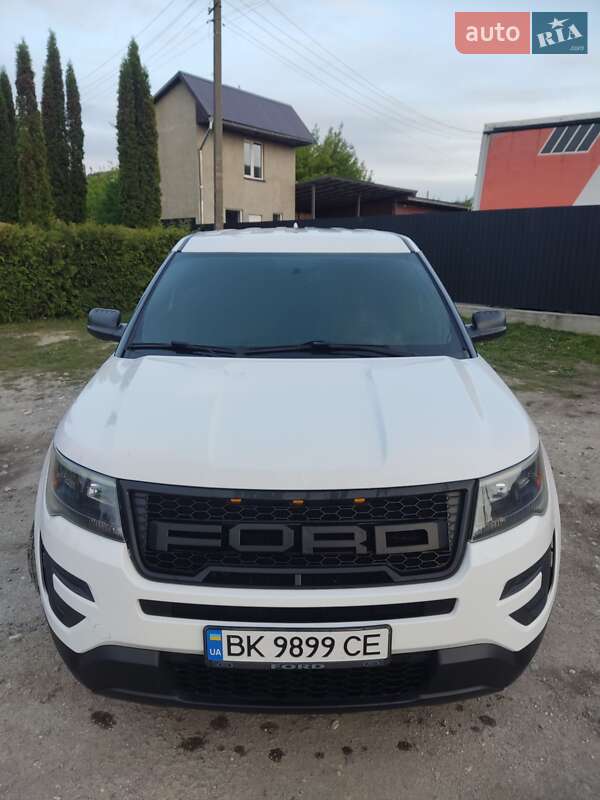 Внедорожник / Кроссовер Ford Explorer 2017 в Кременце фото 22 Внедорожник / Кроссовер Ford Explorer 2017 в Кременце