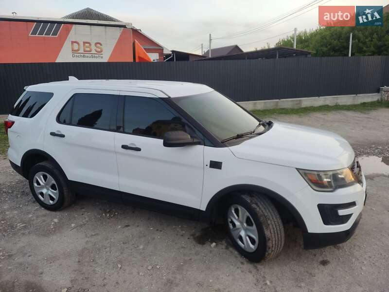 Внедорожник / Кроссовер Ford Explorer 2017 в Кременце фото 24 Внедорожник / Кроссовер Ford Explorer 2017 в Кременце