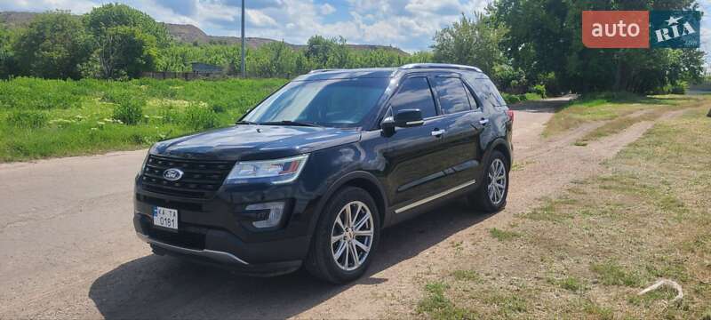 Внедорожник / Кроссовер Ford Explorer 2017 в Краматорске