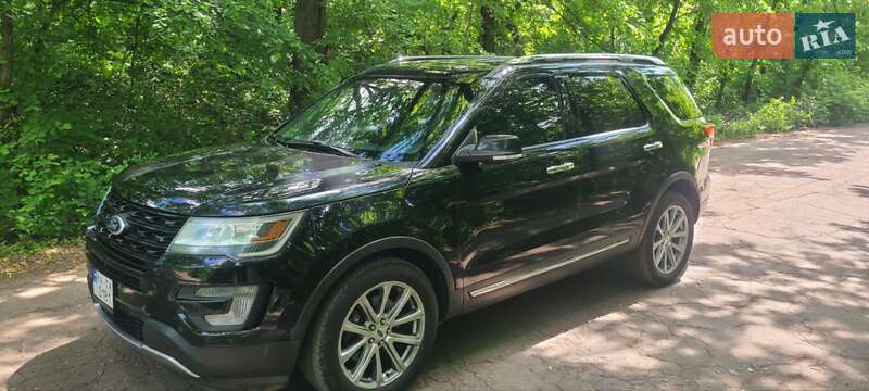 Внедорожник / Кроссовер Ford Explorer 2017 в Краматорске