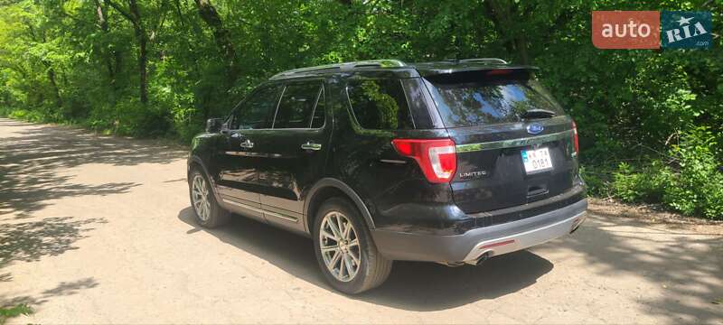 Внедорожник / Кроссовер Ford Explorer 2017 в Краматорске