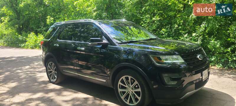 Внедорожник / Кроссовер Ford Explorer 2017 в Краматорске