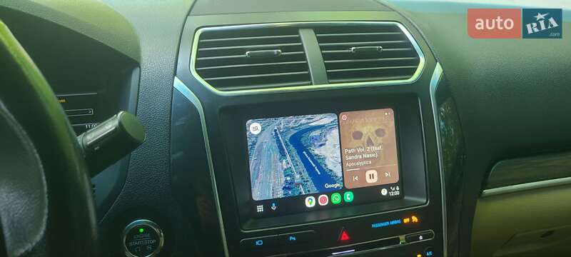 Внедорожник / Кроссовер Ford Explorer 2017 в Краматорске