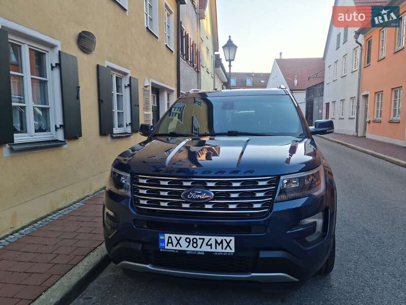 Позашляховик / Кросовер Ford Explorer 2015 в Києві