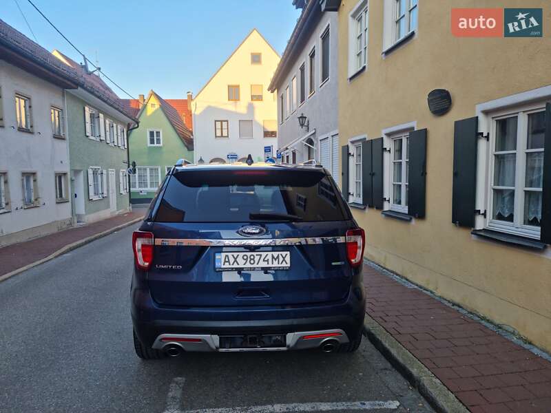 Позашляховик / Кросовер Ford Explorer 2015 в Києві