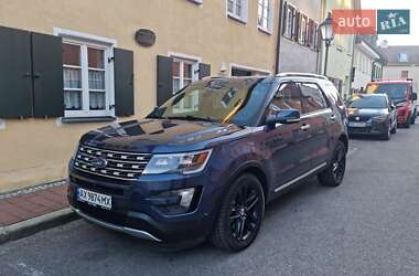 Позашляховик / Кросовер Ford Explorer 2015 в Львові