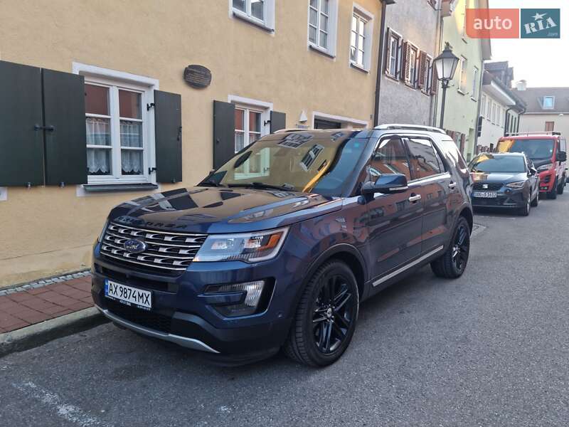 Ford Explorer 2015