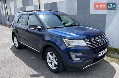 Внедорожник / Кроссовер Ford Explorer 2017 в 