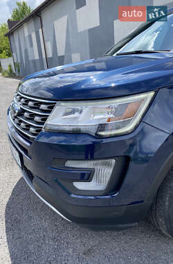 Внедорожник / Кроссовер Ford Explorer 2017 в 