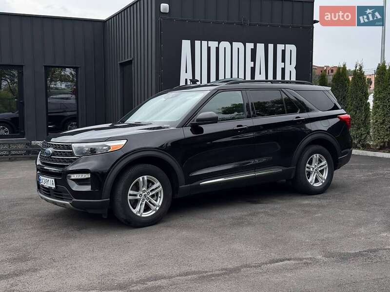 Ford Explorer 2020