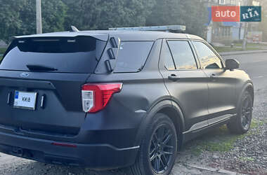 Позашляховик / Кросовер Ford Explorer 2020 в 