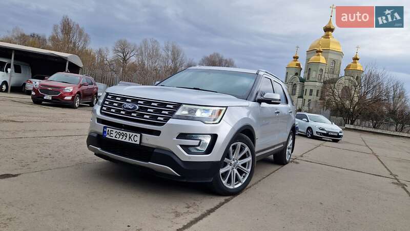 Внедорожник / Кроссовер Ford Explorer 2015 в 
