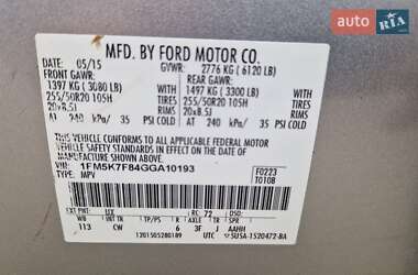 Внедорожник / Кроссовер Ford Explorer 2015 в 