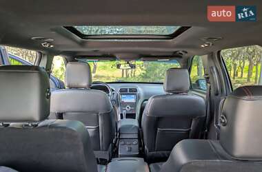 Внедорожник / Кроссовер Ford Explorer 2018 в 