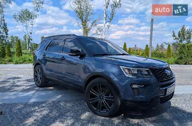 Ford Explorer 2018 Ford Explorer 2018