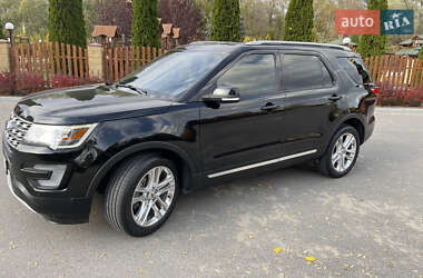 Позашляховик / Кросовер Ford Explorer 2017 в 