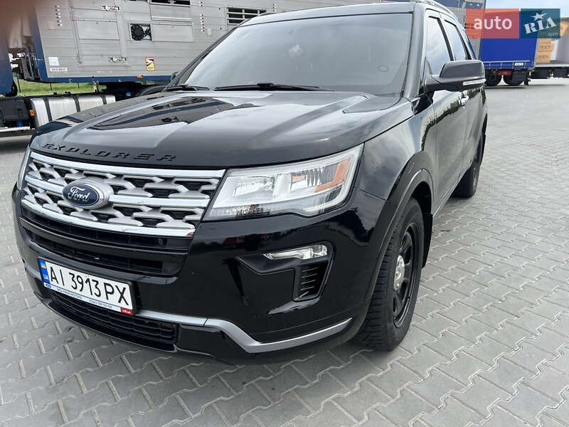 Позашляховик / Кросовер Ford Explorer 2018 в Києві