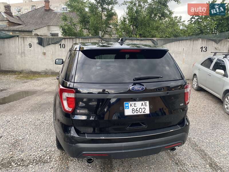 Внедорожник / Кроссовер Ford Explorer 2017 в Новомосковске