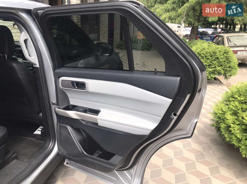 Позашляховик / Кросовер Ford Explorer 2021 в Гайвороні