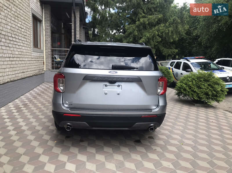 Позашляховик / Кросовер Ford Explorer 2021 в Гайвороні